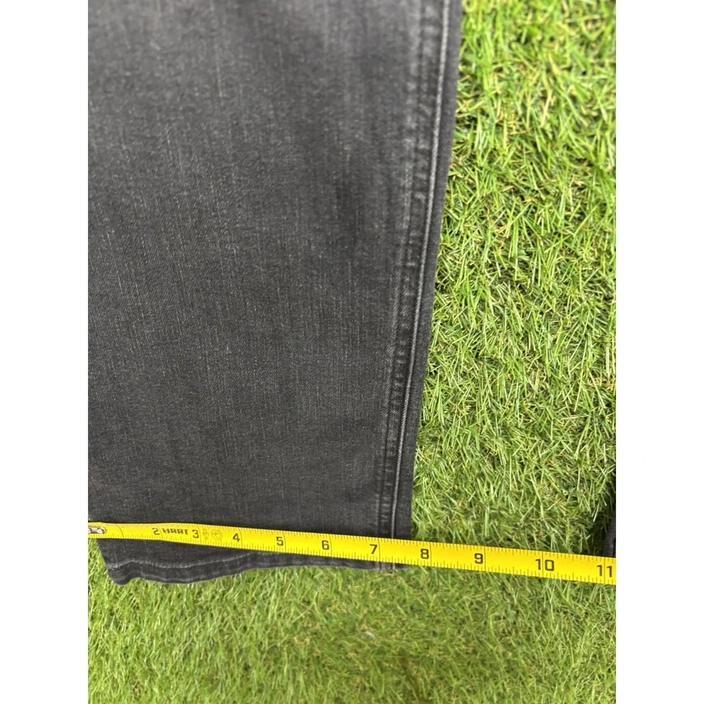 DIESEL Jeans Mens 34x32 Safado Straight Black Dark Denim Button Fly RM063 NWT